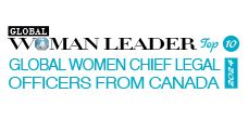 Top 10 Global Women Chief Legal Officers From Canada - 2024